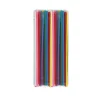 Juego de 18 Velas Alargadas Multicolor 16 cm