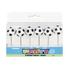 Juego de 6 velas Balón de Fútbol Culpitt