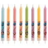 Juego de 8 Velas Disney