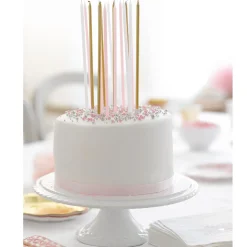 Juego de 16 Velas Extra Altas