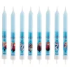 Juego de 8 Velas Frozen