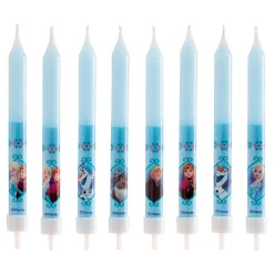 Juego de 8 Velas Frozen