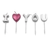 Juego de Velas I Love You