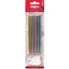 Juego de 16 Velas Metálicas color Mix 13 cm