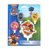 Juego de 4 Velas Patrulla Canina