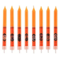 Juego de 8 Velas Star Wars