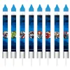Juego de 8 Velas Vengadores