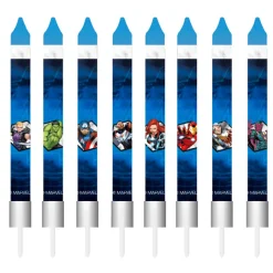 Juego de 8 Velas Vengadores