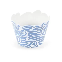 Juego de 6 Wrappers para Cupcakes Ahoy