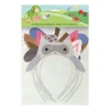 Juego 6 Diademas Animales de la Granja