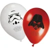 Juego 8 globos de látex Star Wars