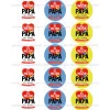 Juego 15 Impresiones Papel de Azúcar Día del Padre H 5 cm