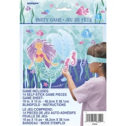 Juego Infantil Fiesta Sirena