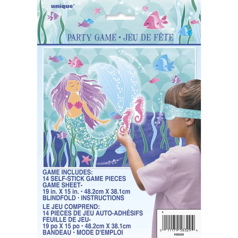 Juego Infantil Fiesta Sirena