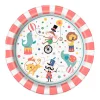 Juego 8 Platos Circo Modelo B 22 cm