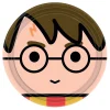 Juego 8 Platos Harry Potter 23 cm