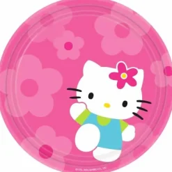Juego 8 Platos Hello Kitty