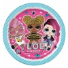 Juego 8 Platos LOL Surprise 22 cm
