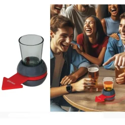 Juego Ruleta Chupito