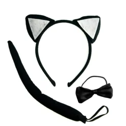 Kit 3 accesorios Gatita