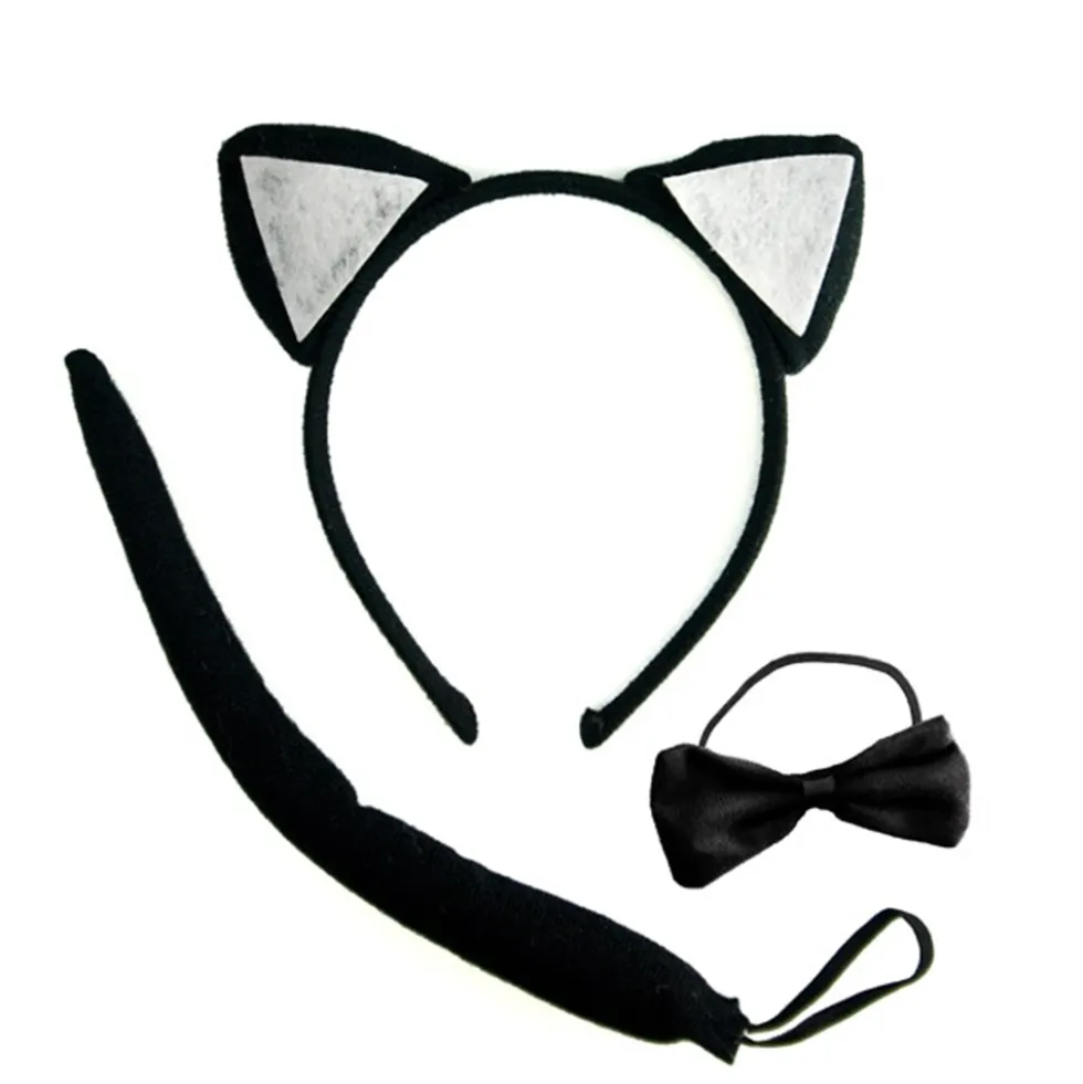 Kit 3 accesorios Gatita