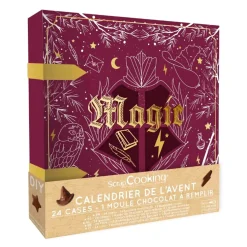 Kit Calendario de Adviento Magia - Scrapcooking