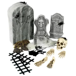 Kit Cementerio Tenebroso 24 pc