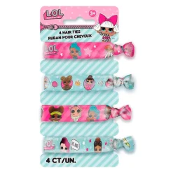 Kit 4 Cintas para Pelo LOL Surprise!