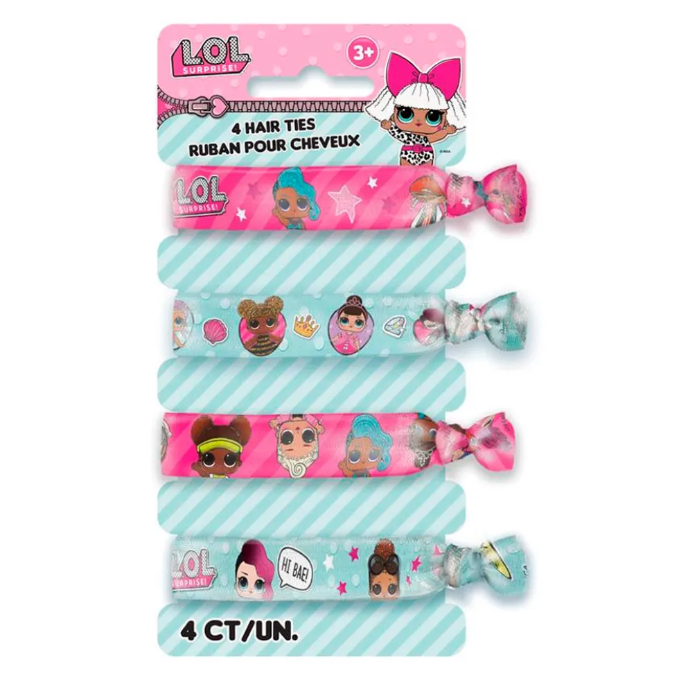 Kit 4 Cintas para Pelo LOL Surprise!