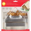 Kit Cortadores Casa de Jengibre 3 ud - Wilton