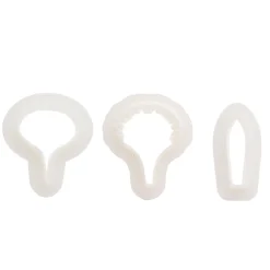 Kit Cortadores Flor de Clavel (3 piezas)