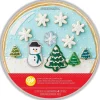 Kit 4 Cortadores Navidad con Bandeja