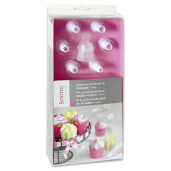 Kit de Adaptador de Boquillas Duo y Mangas Pasteleras