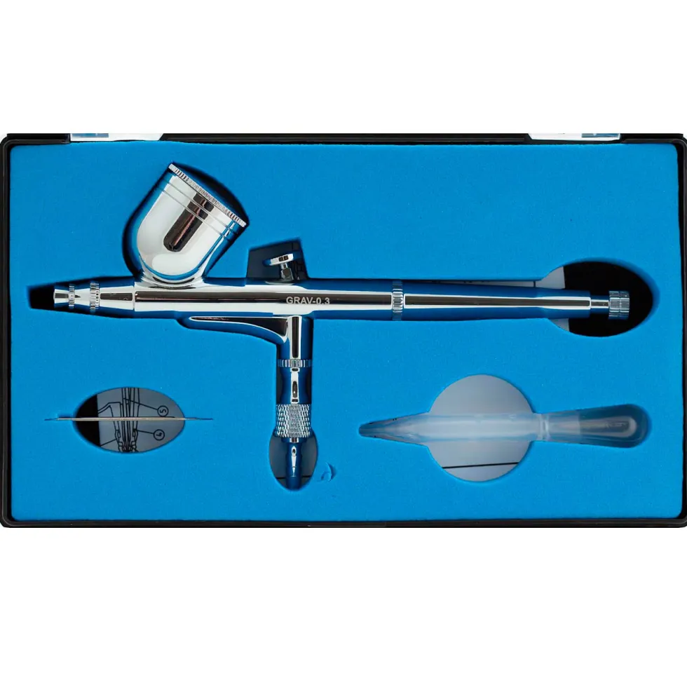Kit de Aerografía Profesional para Repostería