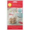 Kit de 6 Bolsas para Galletas Copo de Nieve