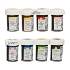 Kit de 8 Colorantes en Gel - Wilton