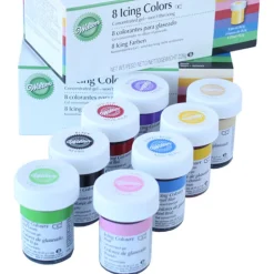 Kit de 8 Colorantes en Gel - Wilton