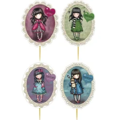 Kit Decoración de Cupcakes Gorjuss