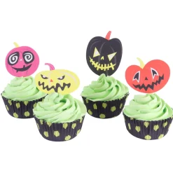 Kit Decoración de Cupcakes Halloween