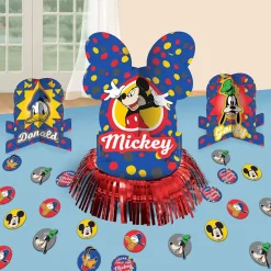 Kit Decoración de Mesa Mickey Mouse