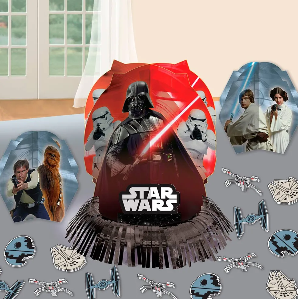 Kit Decoración de Mesa Star Wars
