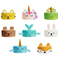 Kit Decoración de Tarta Animales