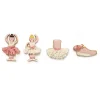 Kit de 4 cortadores bailarina