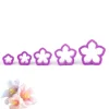 Kit de 5 Cortadores Petunia