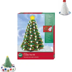 Kit de Cortadores Árbol de Navidad 15 ud - Wilton