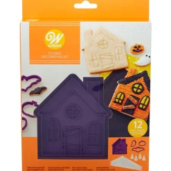 Kit de Decoración Casa Embrujada 12 ud - Wilton