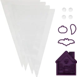 Kit de Decoración Casa Embrujada 12 ud - Wilton