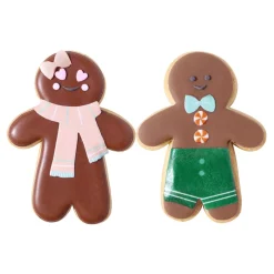 Kit de Decoración de Galletas Hombre Jengibre
