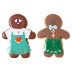 Kit de Decoración de Galletas Hombre Jengibre