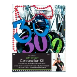 Kit de Fiestas 30 Cumpleaños